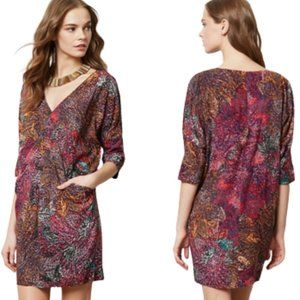Anthropologie Edme & Esyllte Chromatique Dress - M